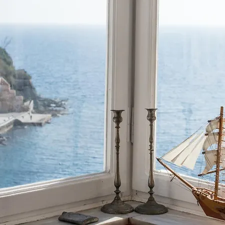 Villa Thalassographia Syros