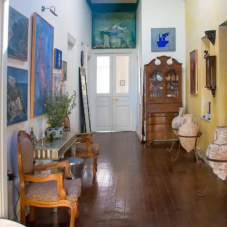 Villa Thalassographia Syros