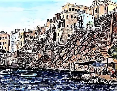 Vila Thalassographia Syros *