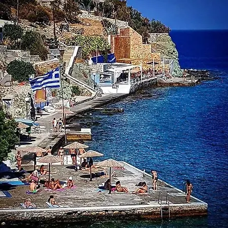 Villa Thalassographia Syros *
